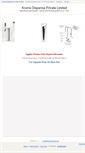 Mobile Screenshot of kromedispense.net